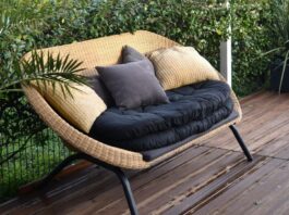 Lane Wicker Furniture Cushions