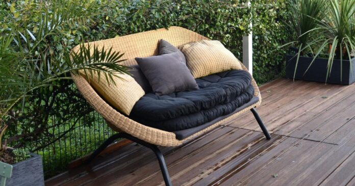 Lane Wicker Furniture Cushions