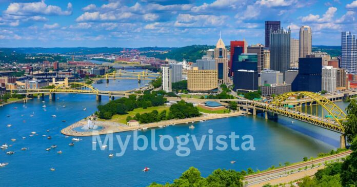 Gay Street and Cumberland River