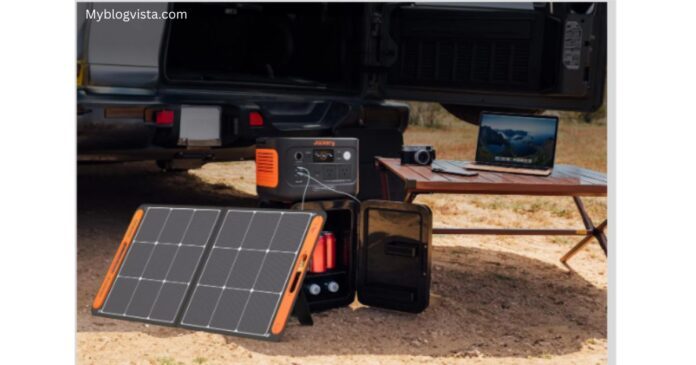 Solar Power for Camping